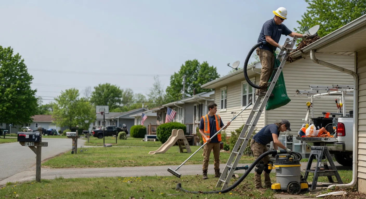 Gutter Installation in Sturkie, AR near me